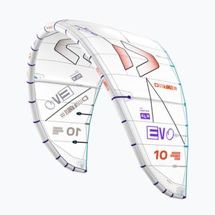 Aquilone da kitesurf Duotone Evo SLS Concept Blue undyed