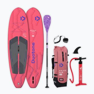 Set tavola SUP gonfiabile DUOTONE iSUP Grace Air SLS 10'4 2026 rose red