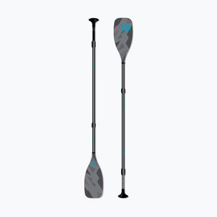 Pagaia per SUP DUOTONE Carbon 40 Slim Adjustable 3-Piece grey