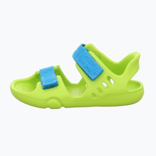 Sandali per bambini Superfit Splash-S verde chiaro/turchese