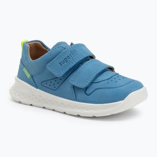 Scarpe da bambino Superfit Breeze azzurro/giallo