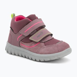 Scarpe Superfit per bambini Sport7 Mini lilla/rosa caldo