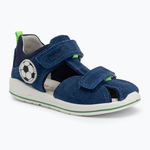 Sandali Superfit per bambini Boomerang blu/verde chiaro