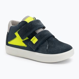 Scarpe da bambino Superfit Supies blu/giallo