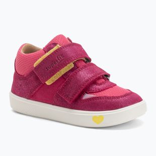 Scarpe da bambino Superfit Supies rosso/rosa