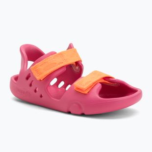 Sandali per bambini Superfit Splash-S rosa/arancio