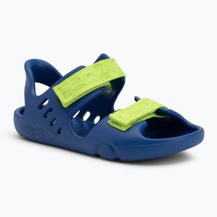 Sandali Superfit per bambini Splash-S blu/verde chiaro