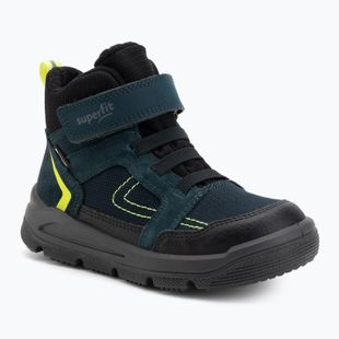 Scarpe Superfit per bambini Mars verde/giallo