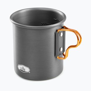 Tazza da viaggio GSI Outdoors Halulite 414 ml black