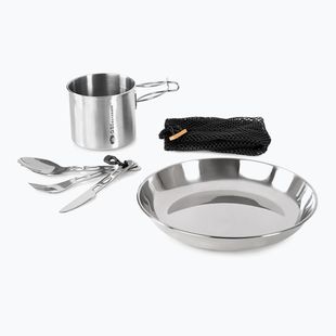 Set di pentole da escursione GSI Outdoors Glacier Stainless
