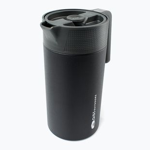 GSI Outdoors Glacier Stainless Javapress caffettiera turistica nera