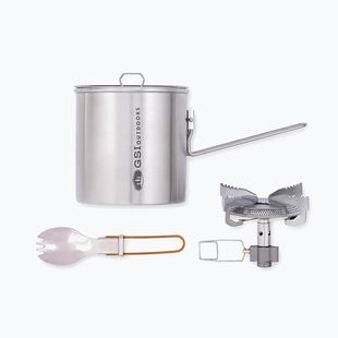 GSI Outdoors Glacier Stainless Explorer cucina da escursione
