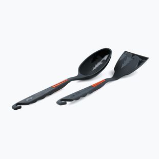 Set da viaggio Gsi Outdoors Pack Spoon/Spatula black/orange