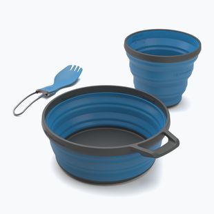 GSI Outdoors Escape Set da tavolo per 1 persona blu