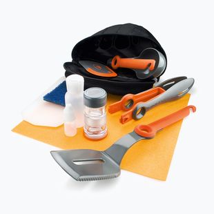 GSI Outdoors Kit cucina Crossover 11 pezzi nero