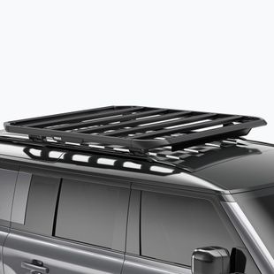 Thule Caprock piattaforma per biciclette sul tetto nero 611002