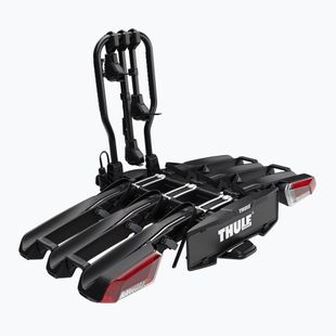 Portabici con gancio Thule EasyFold 3 3Bike nero