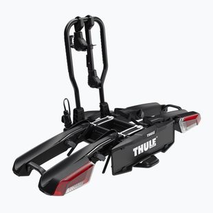 Portabici con gancio Thule EasyFold 3 2Bike nero
