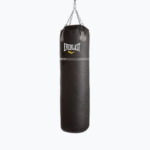 Everlast Sup Leather 55kg sacco da boxe nero