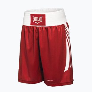 Pantaloncini da allenamento da uomo Everlast Amateur Competition rosso