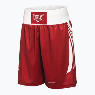 Pantaloncini da allenamento uomo Everlast Amateur Competition red
