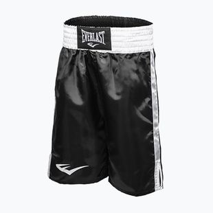 Pantaloncini da allenamento da uomo Everlast Trunks Pro nero/bianco