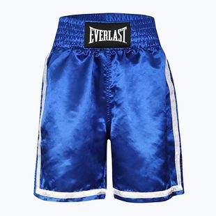 Pantaloncini da allenamento Everlast Trunks Pro blu/bianco da uomo
