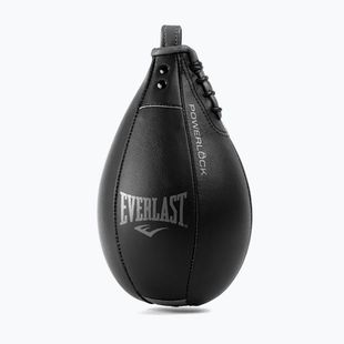 Everlast Powerlock Premium Leather boxing nero perla