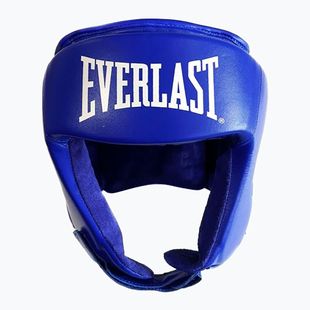 Casco da boxe Everlast Amateur Competition Headgear blu