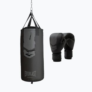 Everlast Prospect 2 Heavy Bag kit boxe per bambini nero/grigio