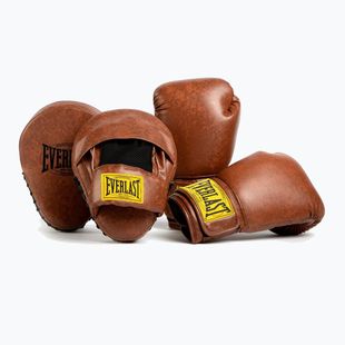 Set da boxe Everlast 1910 Classic Boxing Kit brown