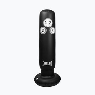 Sacco da allenamento Everlast Inflatable Punching black