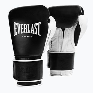 Guantoni da boxe Everlast Powerlock Pro OG H&L black/white