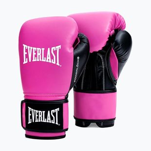 Guantoni da boxe Everlast Powerlock Pro OG H&L Training Glove pink/black