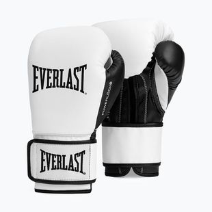 Guantoni da boxe Everlast Powerlock Pro OG H&L Training Glove black/white