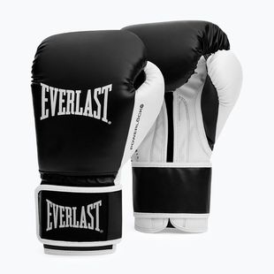 Guantoni da boxe Everlast Powerlock Pro OG H&L Training Glove white/black