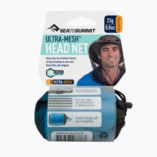 Zanzariera per la testa Sea To Summit Ultra-Fine Mesh Headnet black