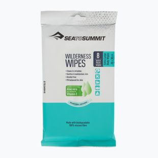 Salviette umidificate Sea To Summit Wilderness (confezione da 8)