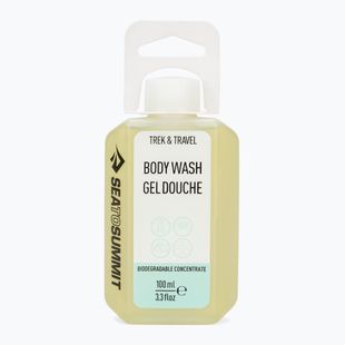 Gel detergente Sea To Summit Trek & Travel Liquid Body Wash 100 ml green