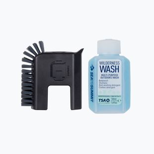 Sea to Summit Camp Kitchen Scrubber per pentole nero