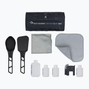 Set da viaggio Sea To Summit Camp Kitchen Tool grey