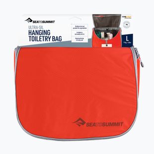 Sea to Summit Ultra-Sil Borsa da toilette pensile arancione piccante
