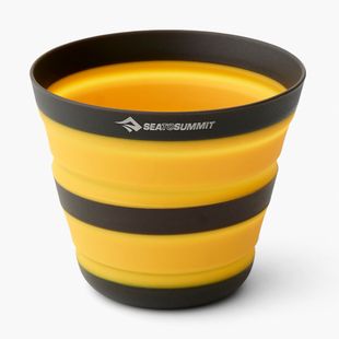 Sea To Summit Frontier UL Collapsible 400ml tazza da viaggio sulphur