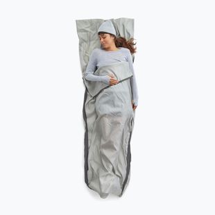 Lenzuolo interno per sacco a pelo Sea To Summit Silk Blend Sleeping Bag Liner Rectangular moonstruck