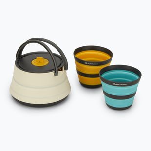 Sea To Summit Frontier UL Collapsible Kettle Cook 1.1 L Set di pentole per l'escursionismo