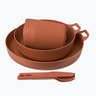 Set di stoviglie da campeggio Sea To Summit Horizon Dinnerware bombay