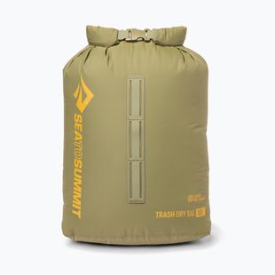 Sacco per rifiuti Sea To Summit Trash Dry 10 l burnt olive