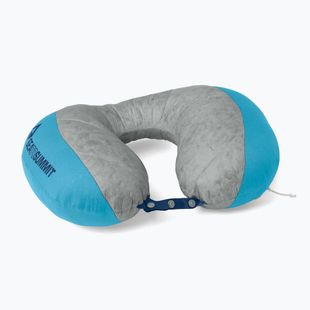 Cuscino da viaggio Sea To Summit Aeros Down Travel blue atoll
