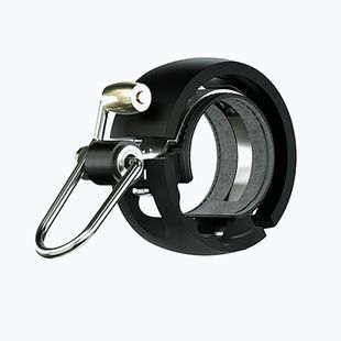 Knog Oi Luxe Campanello da bicicletta piccolo nero