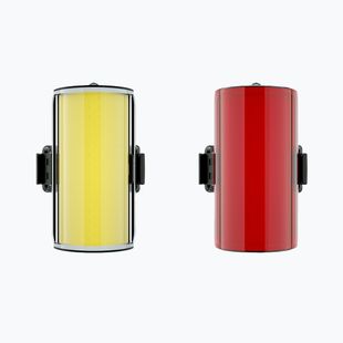 Set di luci per bicicletta Knog Cobber Mid Twinpack